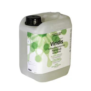 Viridis Hand Sanitiser (2 x 5Ltr)