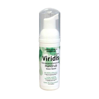 Viridis Anti-bacterial & Anti-viral Hand Sanitiser
