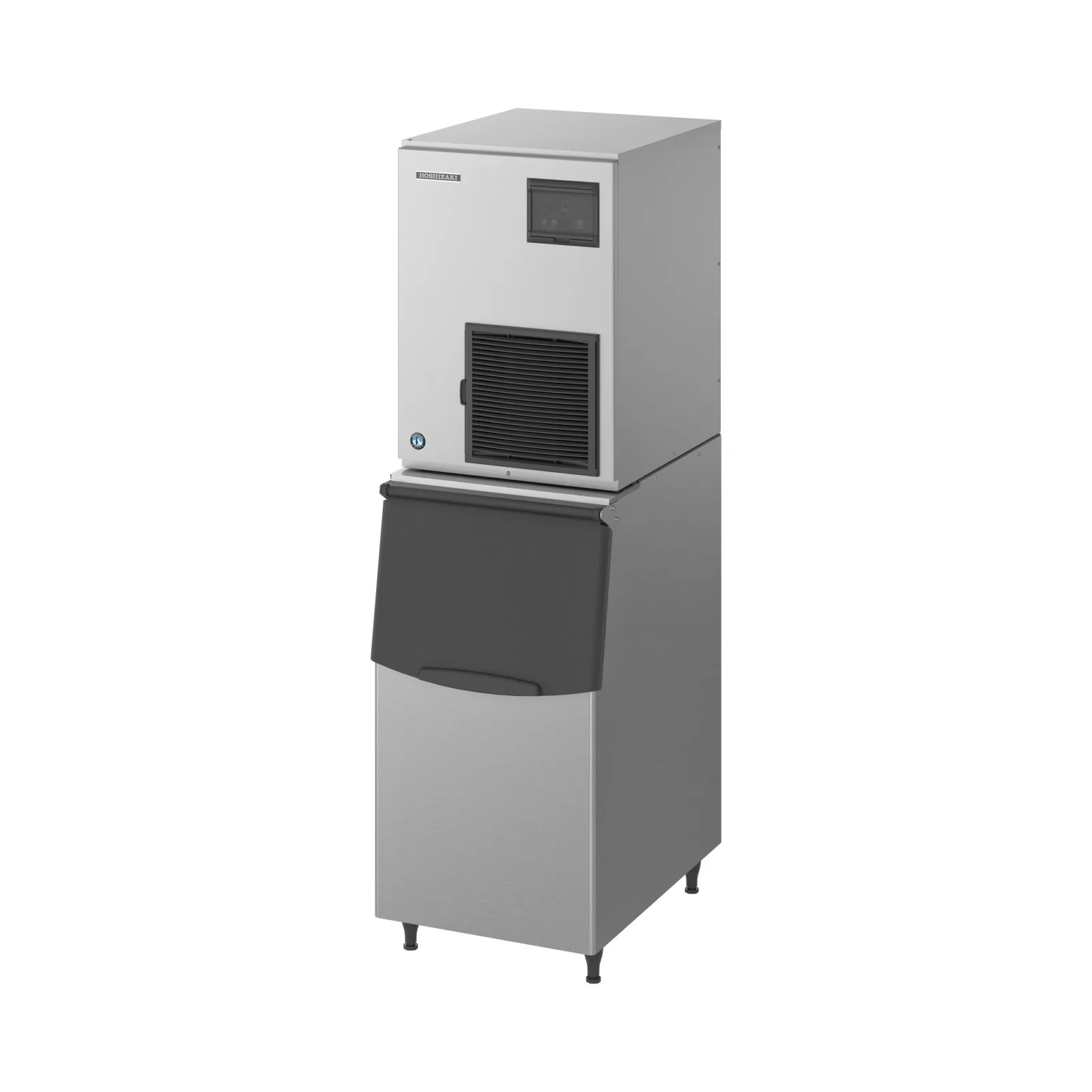 Hoshizaki FM-300AKE-HC-SB Modular Flake Icemaker - Image 2