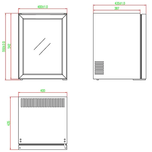 Blizzard BMB40G Mini Bar - Image 6