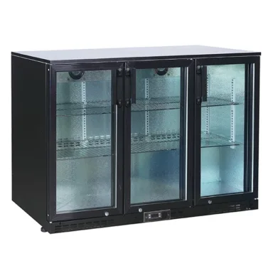 KoldBox KBC3 Triple Hinged Door Under Counter Bottle Cabinet