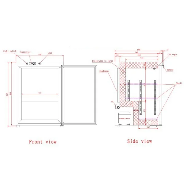 Blizzard GF140 Glass Froster - Image 2