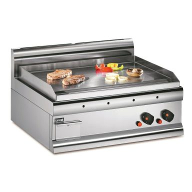 Lincat GS7/P – Silverlink Propane Gas Counter-top Griddle – Steel Plate – W 750 mm – 8.0 kW