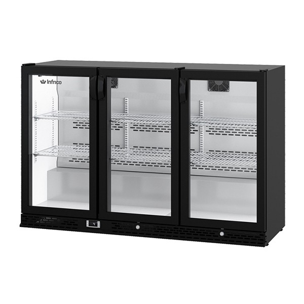 Infrico ZX3 triple door bottle cooler