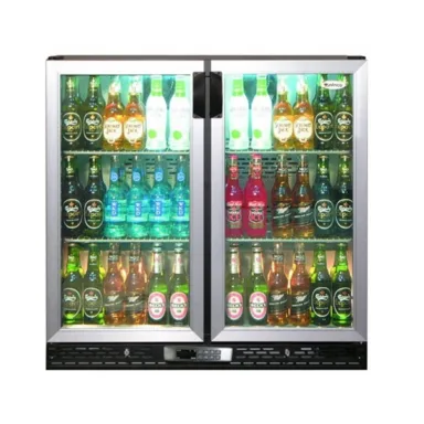 Infrico ZXS2 double door bottle cooler