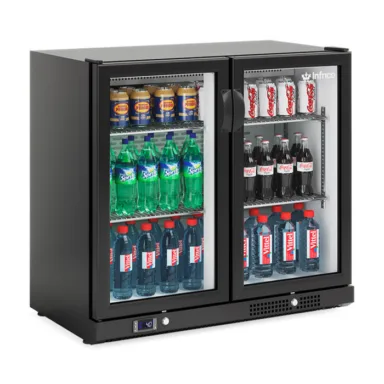 Infrico ZX2-SL double door bottle cooler