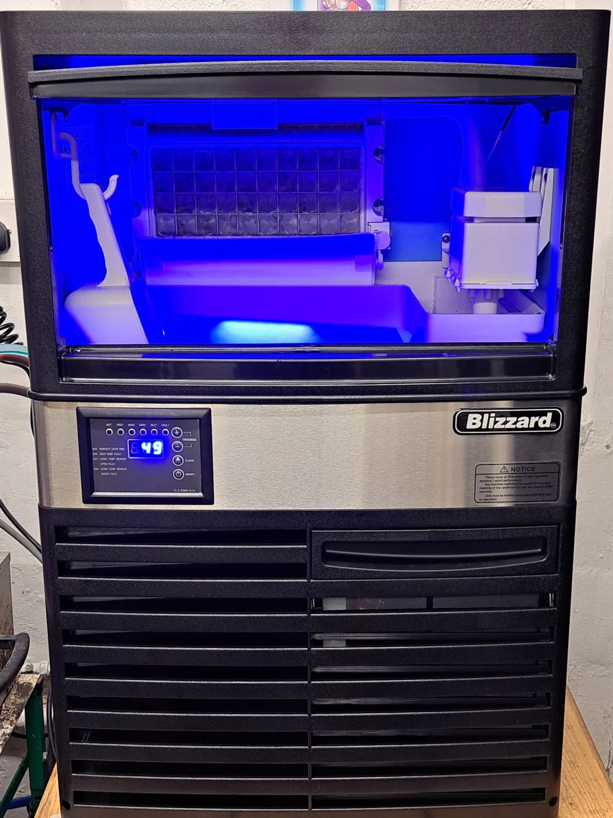 Blizzard BIM40 Ice Maker 40kg - Image 8