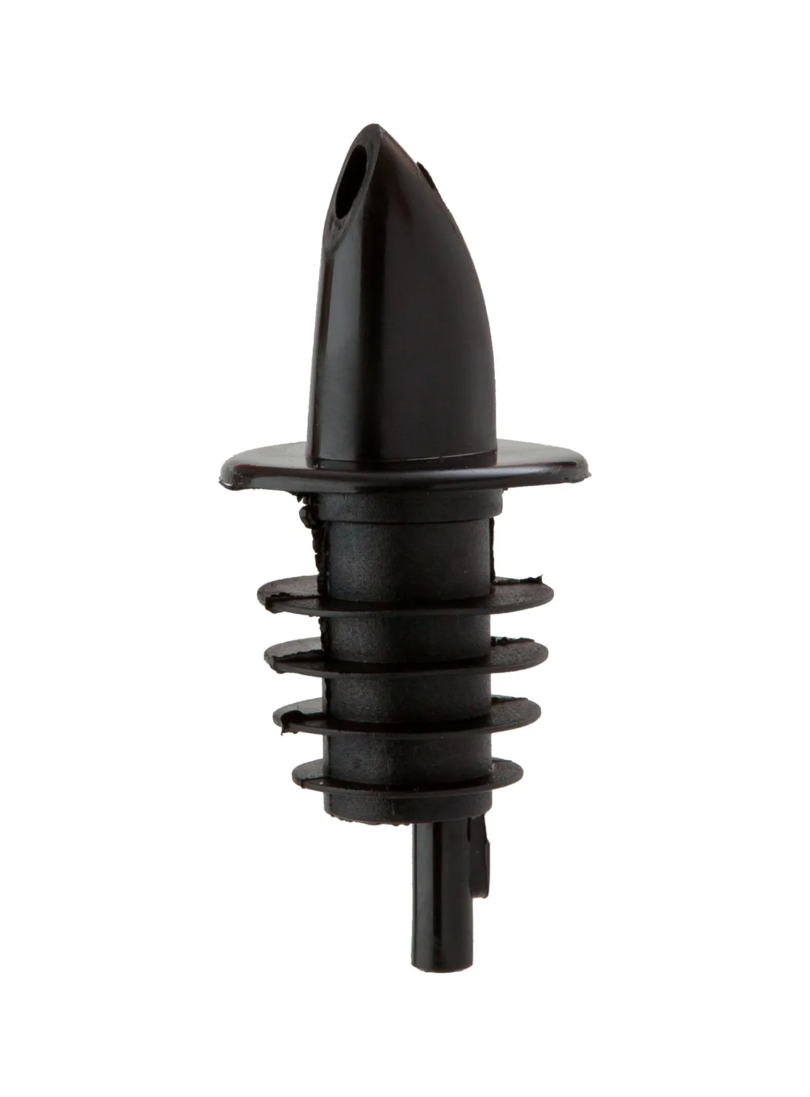 Economy Freeflow Black Plastic Pourer