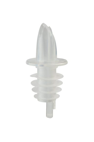 Economy Freeflow Translucent Plastic Pourer (Pack 10)