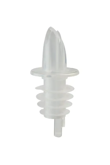 Economy Freeflow Translucent Plastic Pourer (Pack 10)