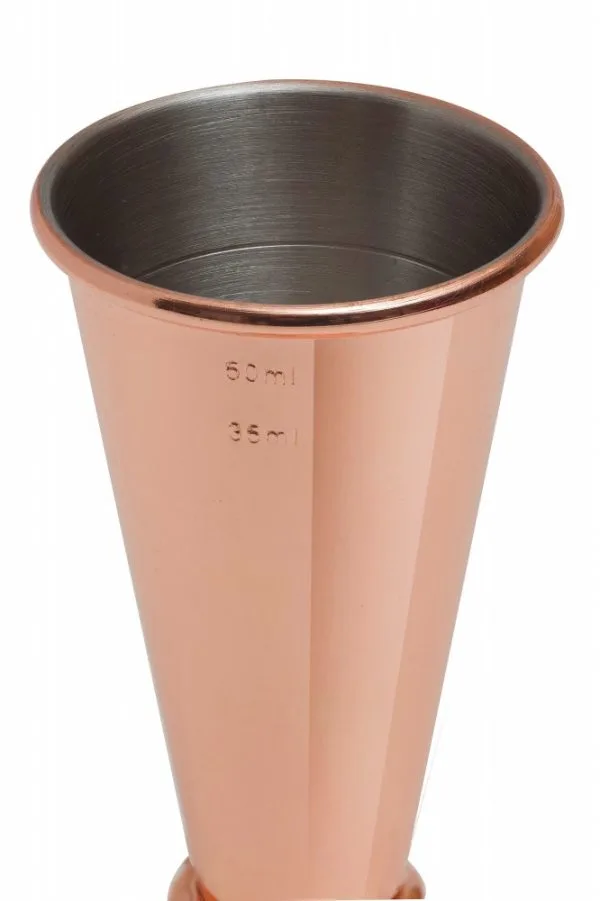 Mezclar Banded Jigger 25ml/35/50ml *NGS Copper Plated - Image 2
