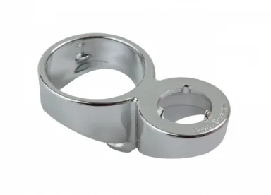 Shot Clip Chrome (Pack of 5)