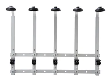 5 Bottle Wall Rack