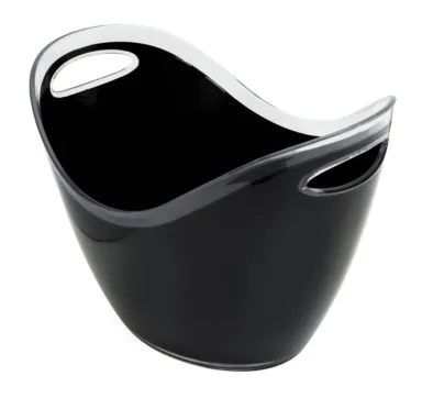 8 Litre Plastic Wine/Champagne Cooler (Black)