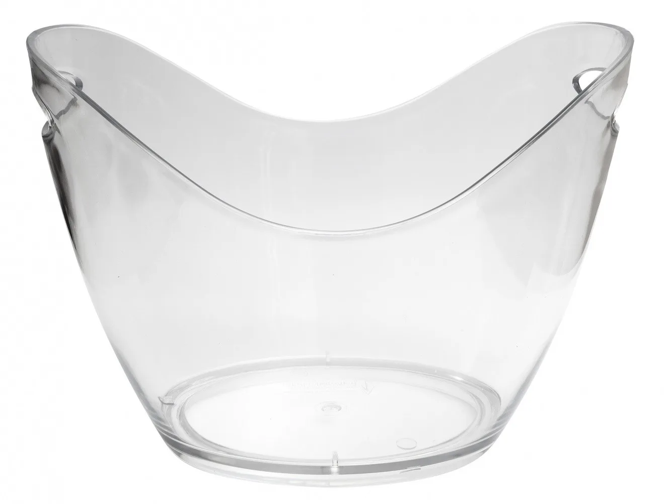 8 Litre Plastic Wine/Champagne Cooler (Clear) - Image 2