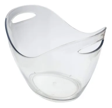 8 Litre Plastic Wine/Champagne Cooler (Clear)
