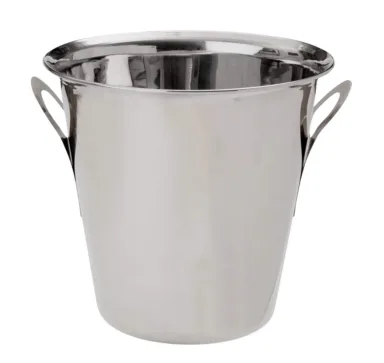 Stainless Steel Tulip Ice Bucket
