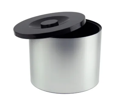 Brushed Aluminium Effect Ice Bucket