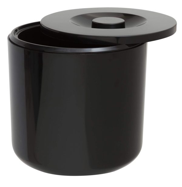 Round Ice Bucket (Black)