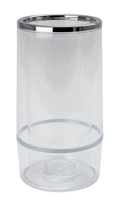 Chrome & Plastic Wine Cooler