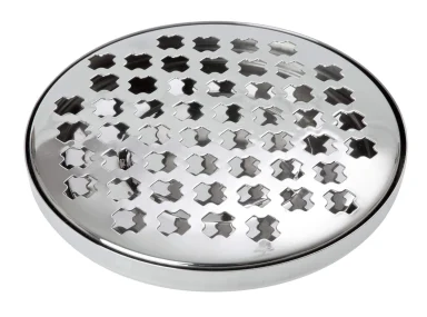 Stainless Steel Round Bar Drip Tray 6″