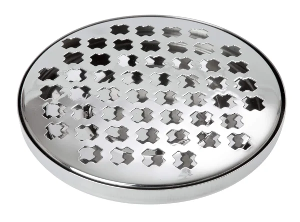 Stainless steel round drip tray 6 inch - 3507
