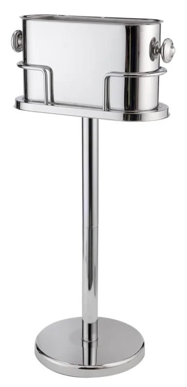 Deluxe Double Champagne/Wine Cooler with Stand
