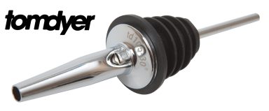 Tom Dyer TD105-30 Freeflow Pourer Chrome (Pack 12)