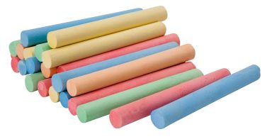 Coloured Chalk (Pack of 100)