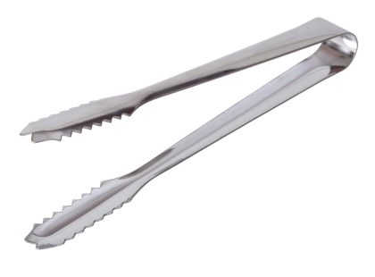 7″ Stainless Steel Ice Tongs