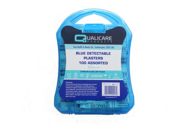 Blue Detectable Plasters Assorted Sizes