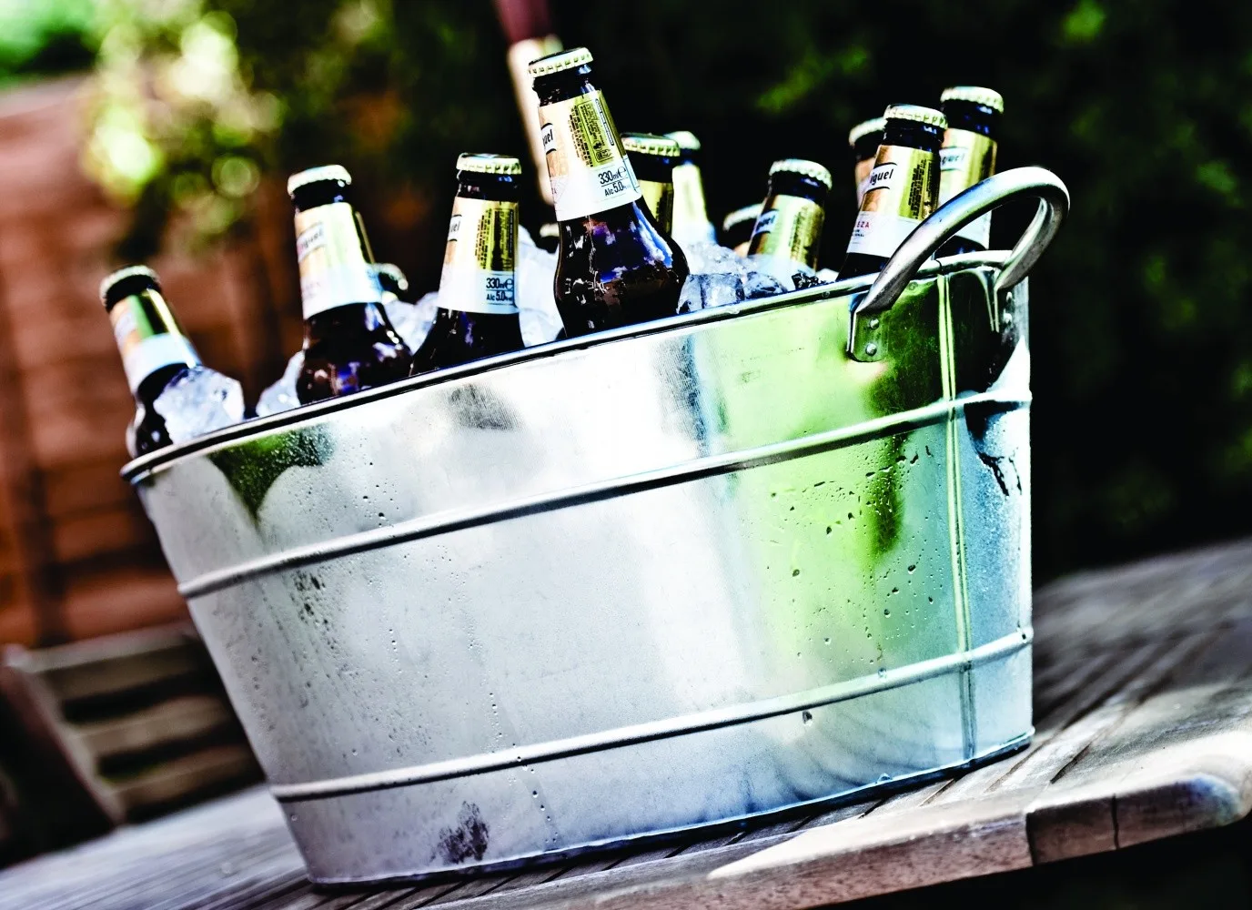 Galvanised Steel Beverage Tub - Image 2