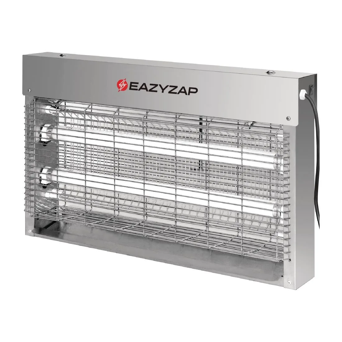 Eazyzap Brushed Stainless Steel LED Fly Killer 14W - Image 2