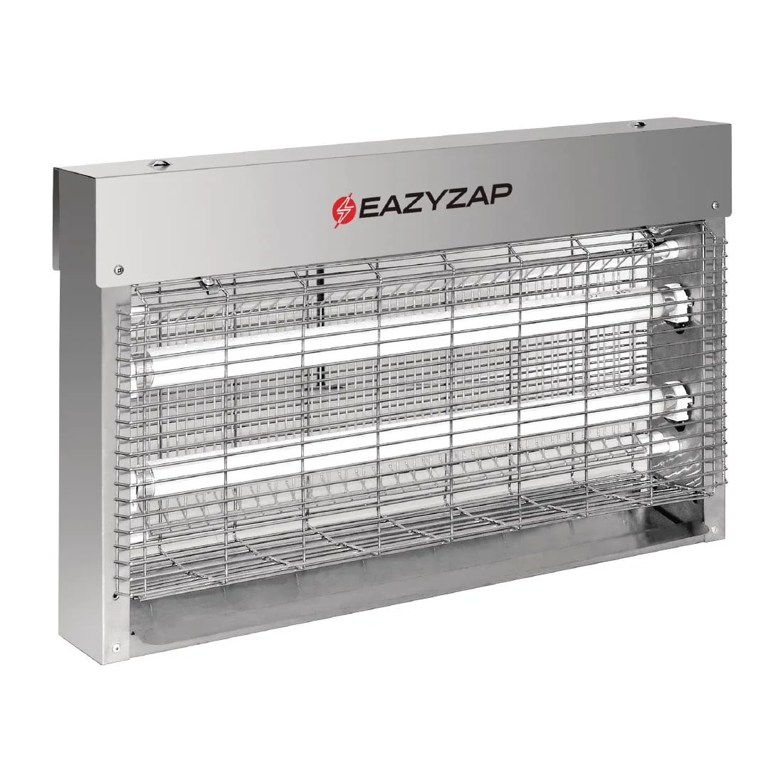 Eazyzap Brushed Stainless Steel LED Fly Killer 20W - Image 2