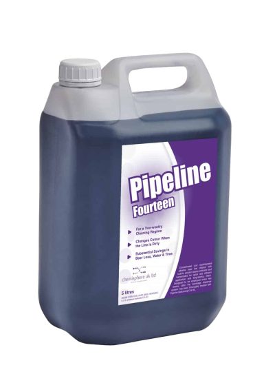 Pipeline 14 Beerline Cleaner