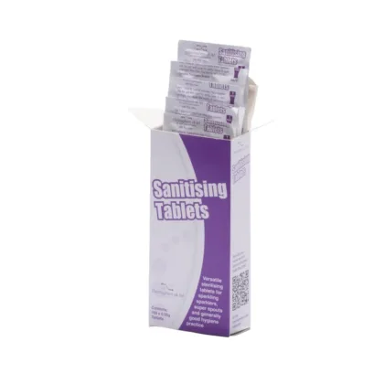 sanitising tablets