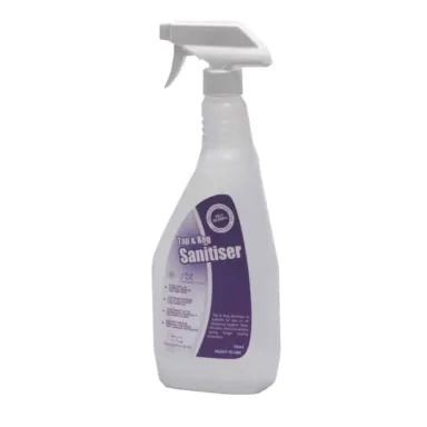 Tap & Keg Sanitiser Spray 750ml
