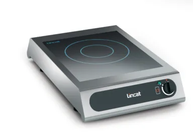 Lincat IH3 – Specialist Electric Counter-top Induction Hob – 1 Zone – W 400 mm – 2.4 kW
