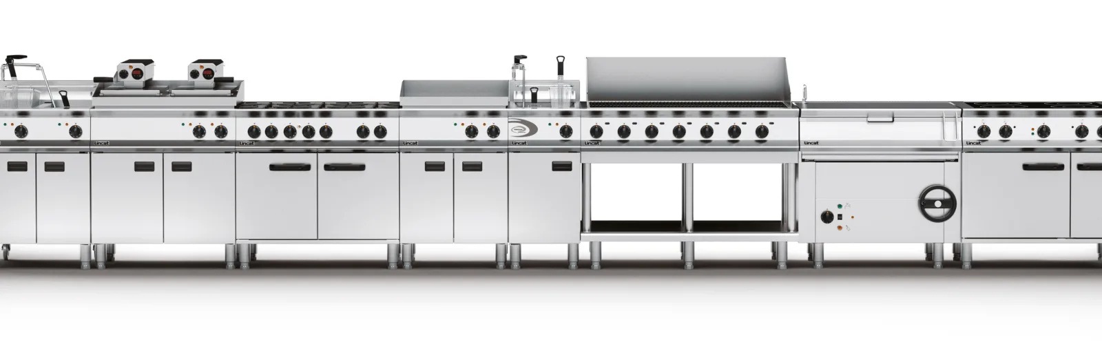 OE8109 - Lincat Opus 800 Electric Counter-top Chip Scuttle - Image 4