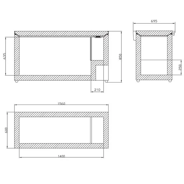 Vestfrost SB400 Low Energy Chest Freezer - Image 2