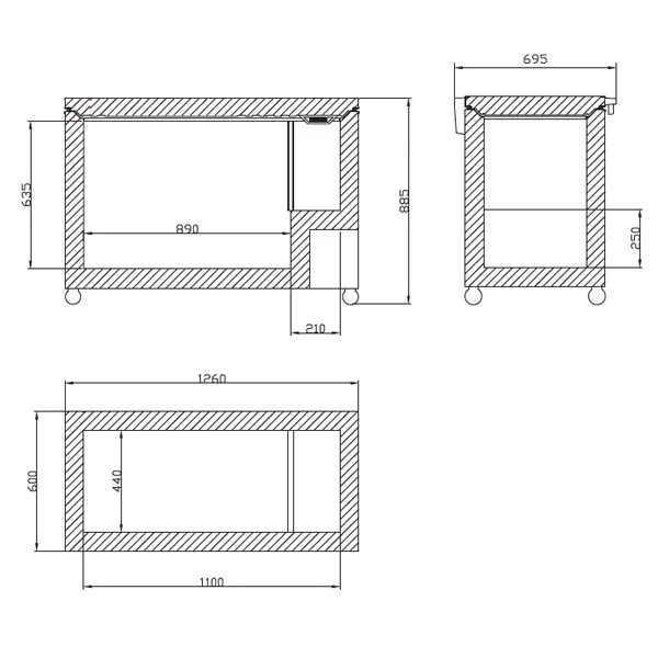 Vestfrost VT306 Low Temp Chest Freezer - Image 2