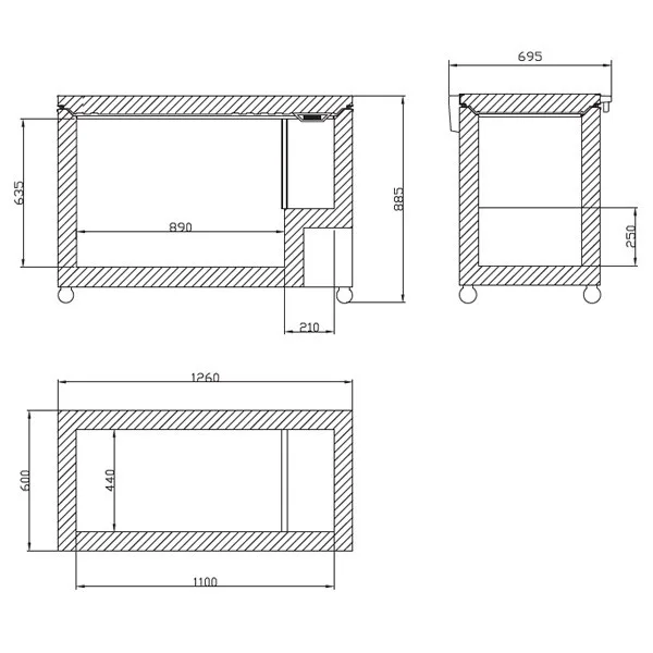 Vestfrost VT307 Low Temp Chest Freezer - Image 2