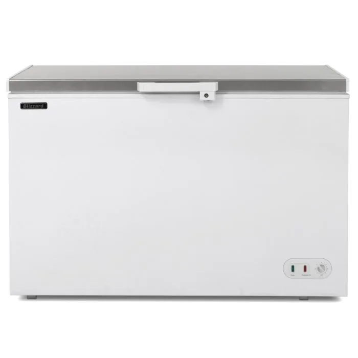 Blizzard CF450SS Stainless Steel Lid Chest Freezer - Image 2
