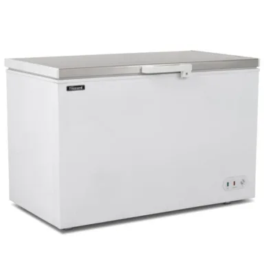 Blizzard CF450SS Stainless Steel Lid Chest Freezer