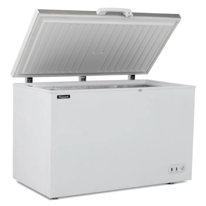 Blizzard CF450SS Stainless Steel Lid Chest Freezer - Image 3