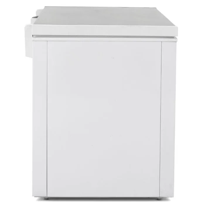 Blizzard CF450SS Stainless Steel Lid Chest Freezer - Image 4