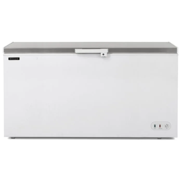 Blizzard CF650SS Stainless Steel Lid Chest Freezer - Image 2
