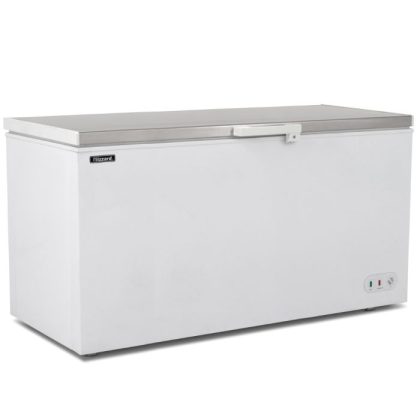 Blizzard CF650SS Stainless Steel Lid Chest Freezer