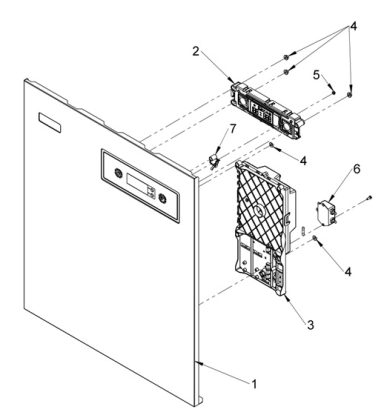 Front Panel Assembly 30013515-A