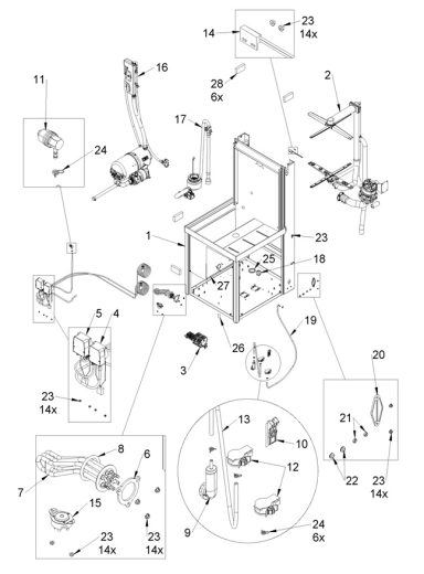 Base Assembly 30013537-B
